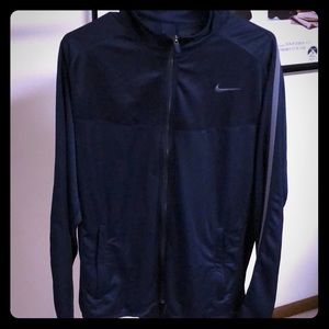 Navy Nike Track Jacket